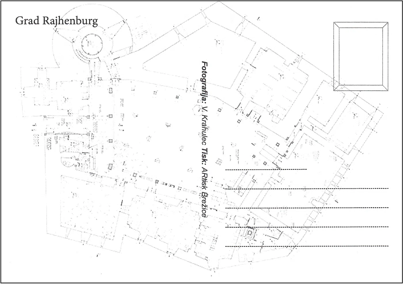 GRAD RAJHENBURG - IZID ZNAMKE
